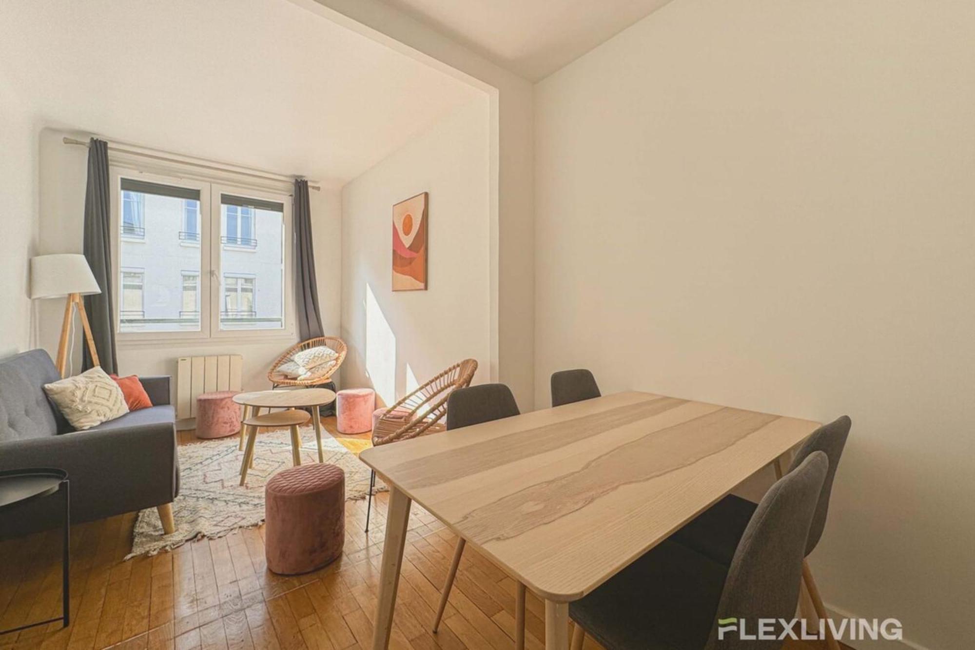 Flexliving - Room - Lowendal Paris Exteriör bild