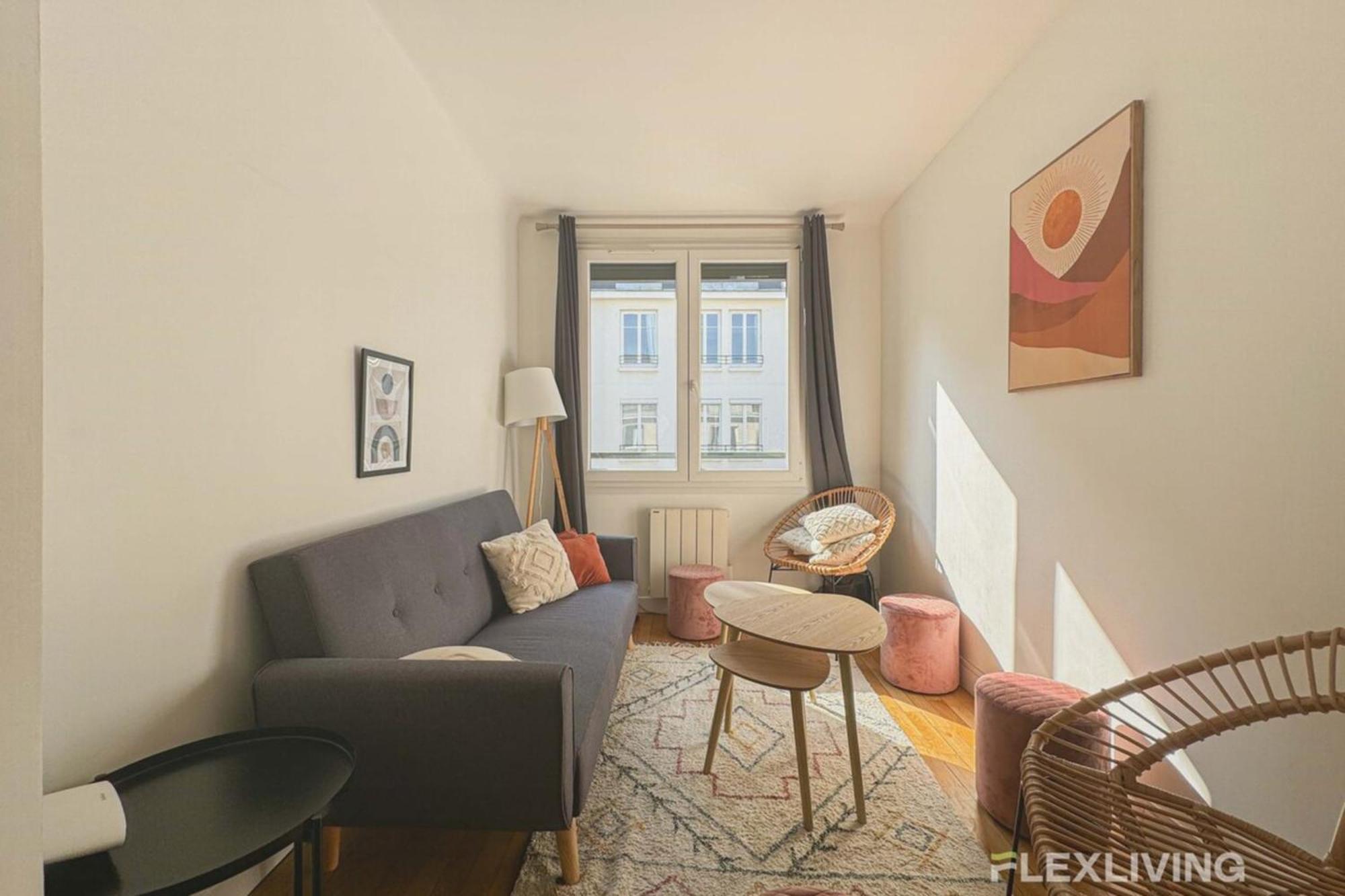 Flexliving - Room - Lowendal Paris Exteriör bild